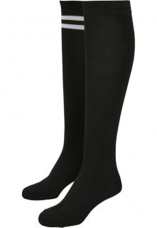 Fekete női zokni 2db-os csomagban
