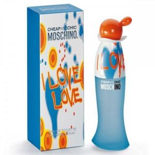 Moschino Cheap and Chic i Love Love EDT 30ML Női Parfüm