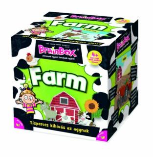 Brainbox - Farm kvíz társasjáték