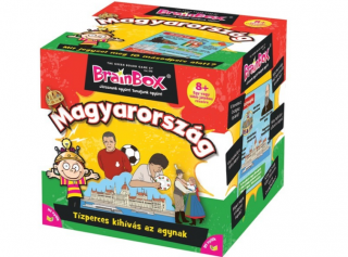 Brainbox - Magyarország kvíz társasjáték