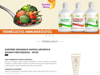 healthstore.hu webáruház