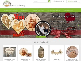 Fából Készült Ajándékok Ajándékötletek-Élő Fa webáruház