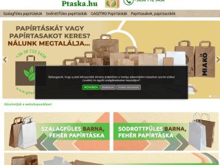 ptaska.hu webáruház