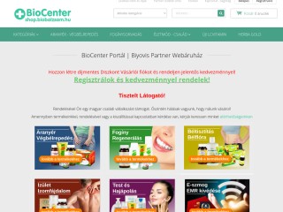 BIYOVIS Partner | BioCenter Hivatalos Webáruház