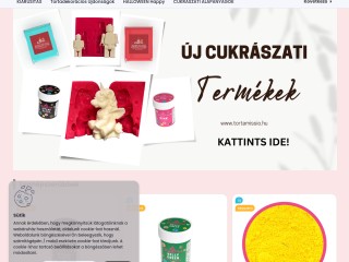 Tortamissio-Tortadekorációs Eszközök Cukrász-tortakellékek Webáruháza
