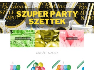 Party Point webáruház
