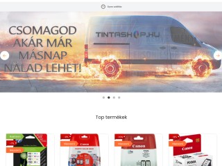 Tintashop.hu - utángyártott  tintapatron és toner webáruház