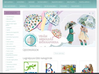 Fusselvéle Játékbolt - fejlesztőjáték webáruház - Budaörs