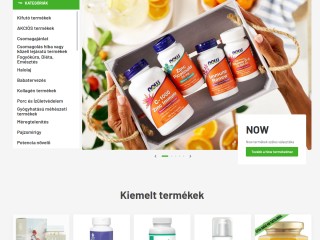 Greenpatika webáruház - étrendkiegészítő