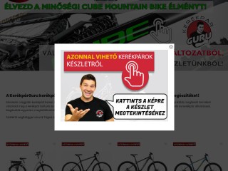 Kerékpár webshop, Kerékpár vásárlás - KerékpárGuru
