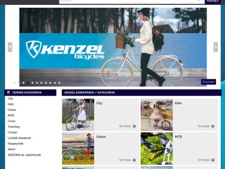 Minőségi, Stílusos Kerékpárok - Kenzel Kerékpár Webáruház
