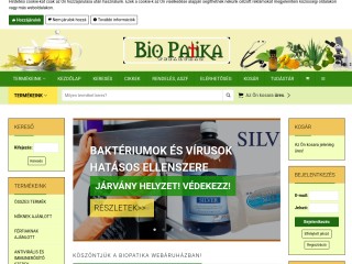 Természetes alapanyagú termékek webáruháza. REG-ENOR AKCÓ! Biopatika mindenkinek!