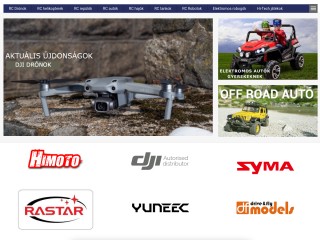 Drónok és RC modellek - Aeromodel.hu