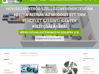 Hungaro Air Matik Légtechnikai webáruház.Légtechnika Érd ,Érdi légtechnika, Szellőzés Érd, MAICO, Ae
