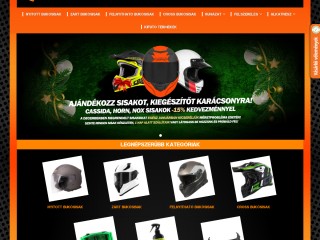 Tornado Helmets Bukósisak Webáruház