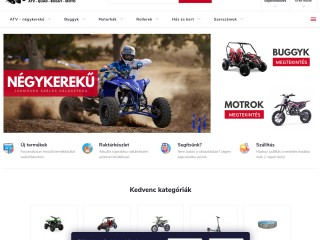 JÓLJÖHET.hu - ATV, motorkerékpár, mini-cross, gyermekjárművek