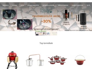 Konyhatizezercikk.hu | Konyha felszerelés webáruház