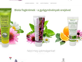 Natúrkozmetikumok, Biokozmetikumok webáruháza - NatúrAngyal.hu