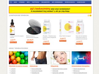VitaMan - Calivita vitamin és étrendkiegészítő webáruház