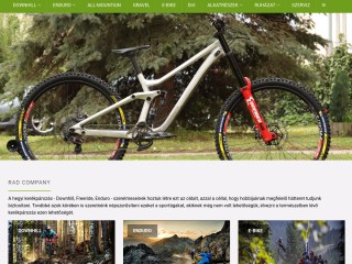 Rad Company | Downhill - Freeride - Enduro kerékpárok